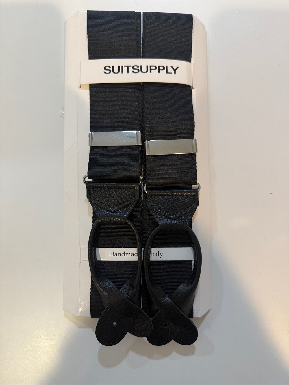 Never worn- Suit Supply Tux Suspenders